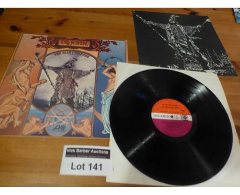 Records : Soul - Dr John - The Nightripper 2400161 - Atlantic plum G/F superb cond.