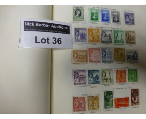 Stamps : British Commonwealth QEII - New Age - sets complete Leewards, Malacca, Malaysia, N. Rhod, Pitcairn, St Helena, Saraw