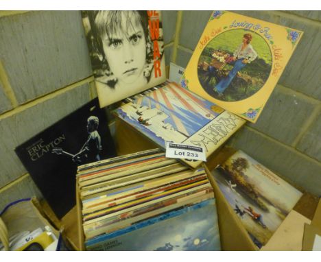 Records : 50+ classic rock albums incl U2, Bob Dylan, Moody Blues etc, good/vgc.