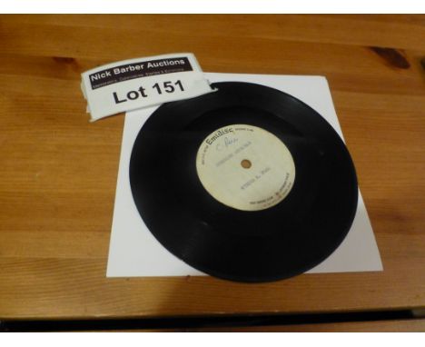 Records : Wynder K Frog - Sunshine Superman 7" acetate single - one sided emi-disc, good cond.