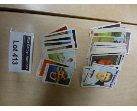 Football : Vintage cards A & B C, orange back, in vgc, x 60, Nabisco cards 1960's x 23.