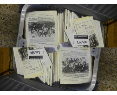 Collectables : Magazines - large box of Fishtail - Velocette magazines plus The Vintage Motorcycle - all 2-wheel related - 30