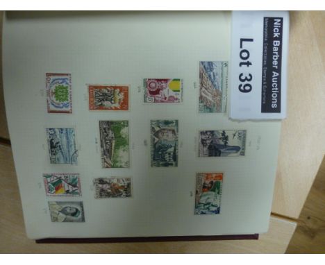 Stamps : France - French Colonies in Devon album, Algeria, Cameroon, Chad - a superb lot - most cols represented and mainly m