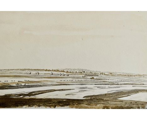 Sir Muirhead Bone, Landscape (II), numbered prints. 29cm H x 43cm WSir Muirhead Bone (23 March 1876 – 21 October 1953) was a 