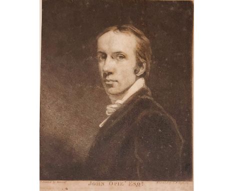John Opie ESQ Artist - John Opie  16th May 1761- 9th April 1807Engraved by S.W Reynolds- 4th July 1773-13th August 1835John w