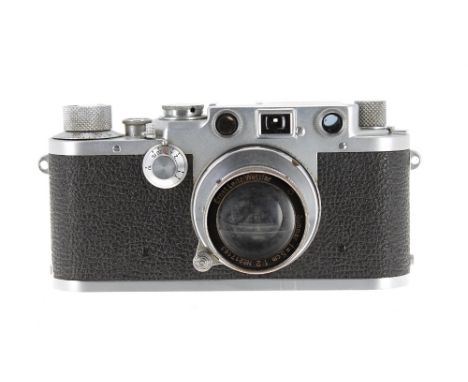 Leica IIIf camera, no.530787, with Leitz Wetzlar Summar f=5cm 1:2 lens no. 217163