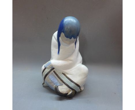 A Lladro Daisa figure, H:30cm