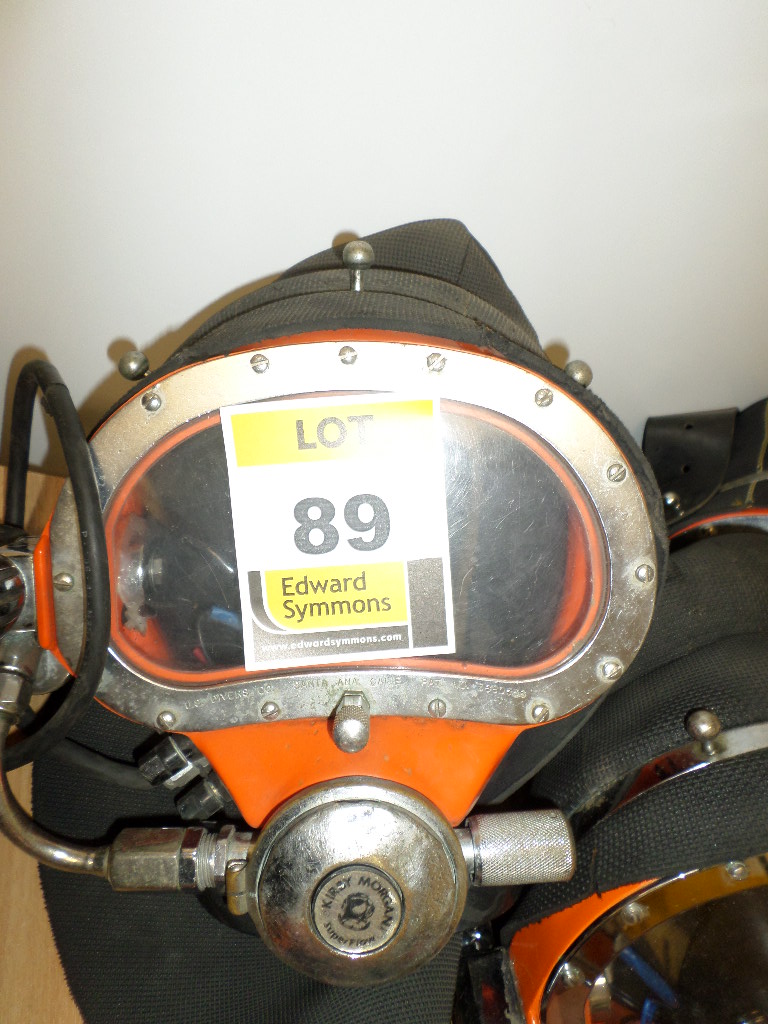 3 Kirby Mk10 band masks with hoods (This equipment will need to