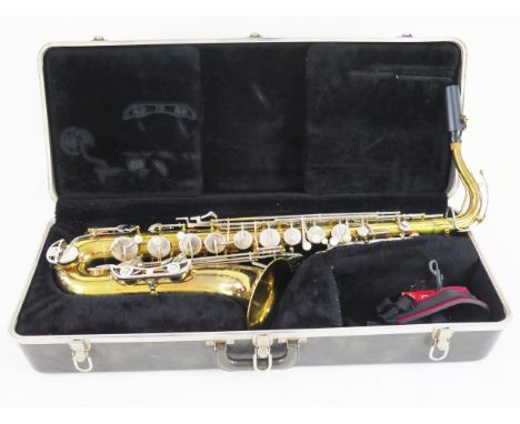 Selmer USA Bundy II Tenor Saxophone - with branded hardcase 