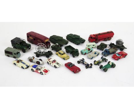 1950's/60's Diecast Collection including Dinky, Corgi, Matchbox, Lone Star, etc.