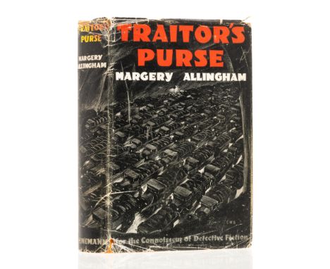 Allingham (Margery) Traitor's Purse, first edition, light browning to margins, spotting to early and later pages, original or