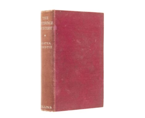 Christie (Agatha) The Listerdale Mystery and other stories, first edition, 5pp. advertisements, original purple cloth lettere