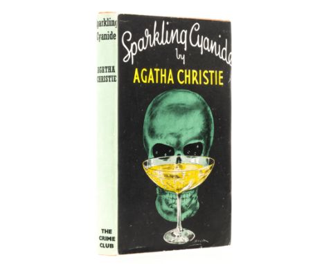 Christie (Agatha) Sparkling Cyanide, first English edition, internally fine, original orange cloth lettered in black to spine