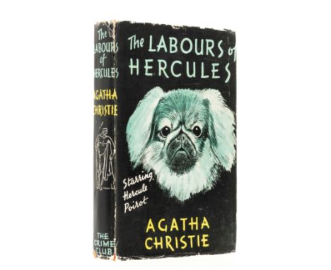 Christie (Agatha) The Labours of Hercules, first English edition, original orange cloth with spine lettered in black, very fi