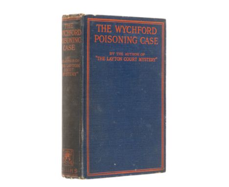 [Berkeley (Anthony)] The Wychford Poisoning Case, first edition, 6pp. advertisements, very occasional marginal spotting, cont