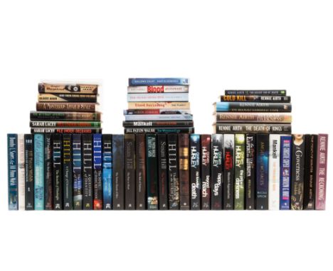 Airth (Rennie) [the John Madden series], 6 vol., first editions, 3 signed by the author on title, all but the last original b