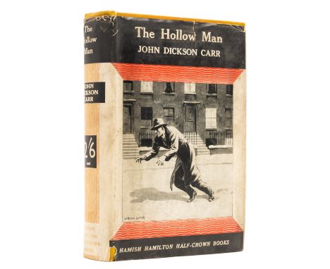 Carr (John Dickson) The Hollow Man, first English edition, original orange cloth lettered in silver, slight sunning to spine 