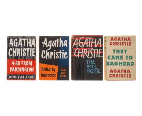 Christie (Agatha) They Came to Baghdad, light strip of toning on front free endpaper, jacket price-clipped, light nicks and c
