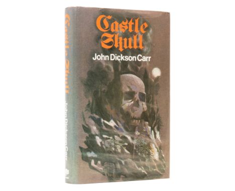 Carr (John Dickson) Castle Skull, first English edition, "M.A.R.K. Book Distribution" sticker to title verso, light browning 