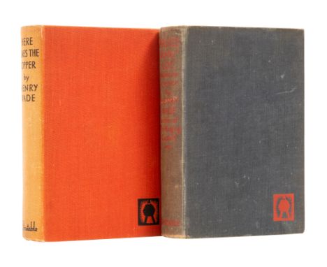 Wade (Henry) Policeman's Lot. Stories of Detection, 1933; Here Comes the Copper, light foxing, 1938, first editions, original