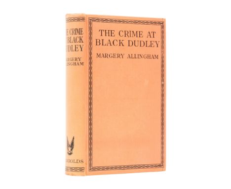 Allingham (Margery) The Crime at Black Dudley, first edition, light scattered foxing and edge-spotting, original salmon cloth