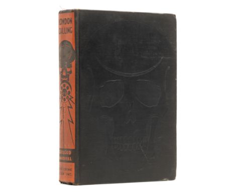 Gielgud (Val) and Holt Marvell. London Calling, first American edition, signed by both authors on title, original black cloth