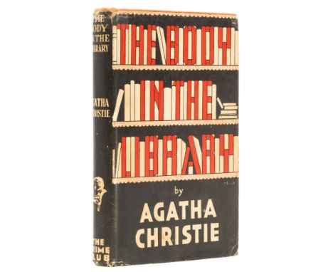 Christie (Agatha) The Body in the Library, first English edition, ownership inscription on rear pastedown, original orange cl
