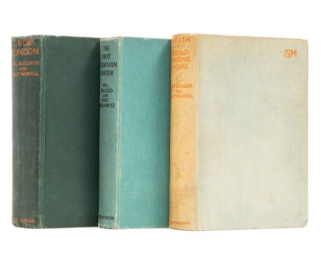 Gielgud (Val) and Holt Marvell. Under London, some scattered foxing, surface tearing to rear endpaper and pastedown, 1933; De