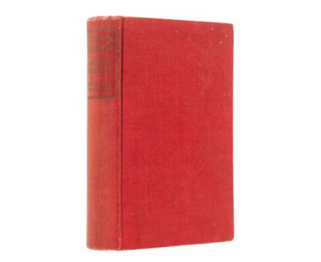 Berkeley (Anthony) Death in the House, first edition, 1p. advertisement, original red cloth lettered in gold, slight shelf-le