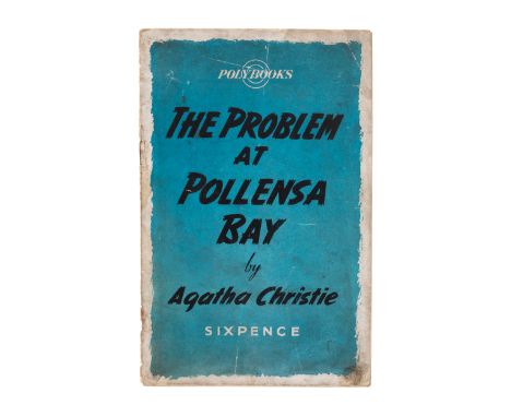 Christie (Agatha) The Problem at Pollensa Bay, illustrations by Frank Grey, original wrappers priced "sixpence", staples rust