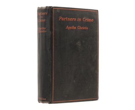Christie (Agatha) Partners in Crime, first edition, 4pp. advertisements, occasional light foxing or soiling, ink stamp to hea