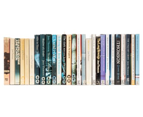 Thomson (June) [The Inspector Finch/Inspector Rudd series], 20 vol., all but one first editions, A Question of Identity first