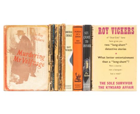 Vickers (Roy) The Sole Survivor and the Kynsard Affair, dust-jacket, light toning to spine, minor chipping to spine tips and 