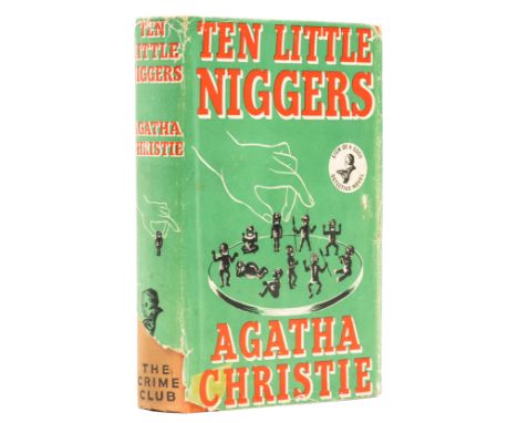 Christie (Agatha) [And Then There Were None], first edition, one or two light scattered spots too peripheral pages and fore-e