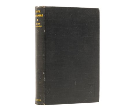 [Carr (John Dickson)], "Roger Fairburn". Devil Kinsmere, first American edition, some surface abrasions to front pastedown, o