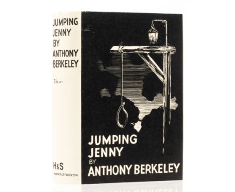 Berkeley (Anthony) Jumping Jenny, first edition, original blue cloth lettered in black, slight shelf-lean, browning to spine,