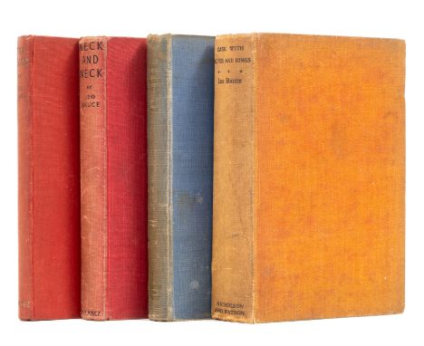 Bruce (Leo) Case With Ropes and Rings, ink gift inscription to endpaper, spotting to covers, 1940; Case for Sergeant Beef, in