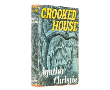 Christie (Agatha) Crooked House, first English edition, a few faint spots to fore-edge and a few straying onto margins but la