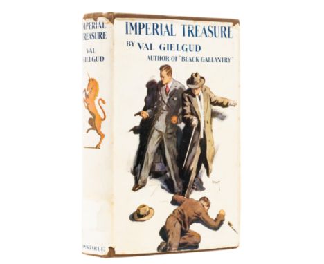 Gielgud (Val) Imperial Treasure, first edition, occasional foxing or spotting, original brown cloth lettered in yellow, spine