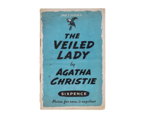 Christie (Agatha) The Veiled Lady and The Baghdad Chest, illustrations by Frank Grey, original wrappers priced "sixpence", st