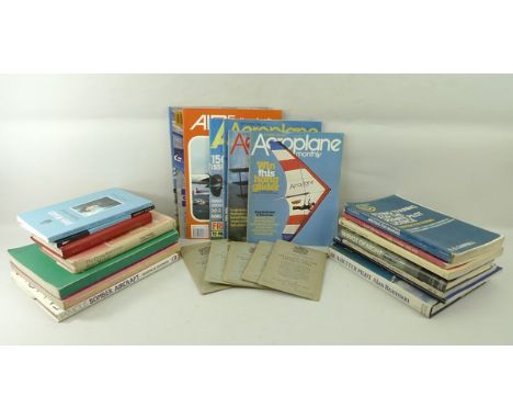 A group of military and aviation interest including five sets of Daylight Factor Protractors, dated 1946, 1950 and 1955, plus