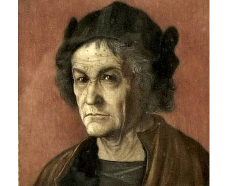 A 19th century engraving, portrait of Fried Miller, inscription to margin 'engraved and printed in colour in one printing', 2