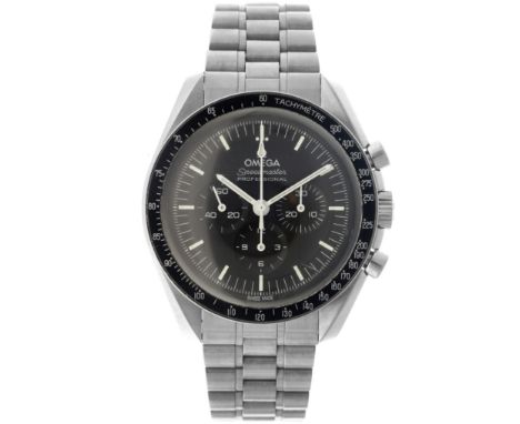 Cast: steel - bracelet: steel - manual winding cal. 3861 - condition: good, movement is in working order - diameter: 42 mm - 