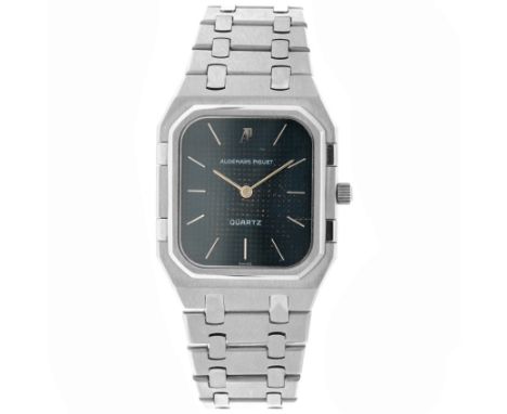 No Reserve - Audemars Piguet Royal Oak Quartz 6005ST - Men's watch - approx. 1980. Case: steel - bracelet: steel - quartz - c