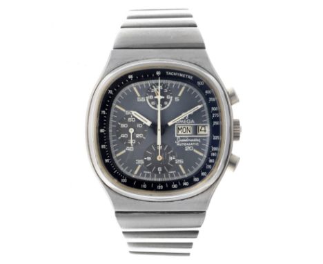 No Reserve - Omega Speedmaster 176.0014 "TV dial" - Men's watch - approx. 1975. Case: steel - bracelet: steel - automatic - c