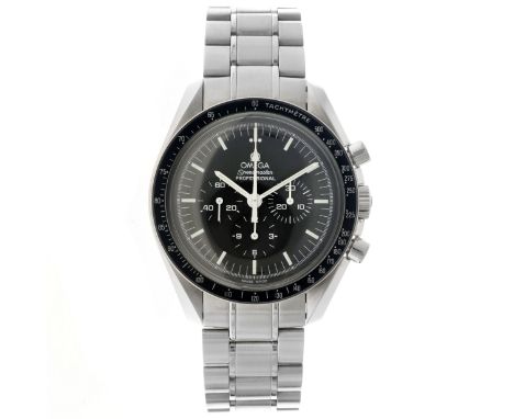 Omega Speedmaster Professional Moonwatch 3570.50.00 - Men's watch - 2011. Case: steel - bracelet: steel - manual winding - bo