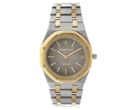 Audemars Piguet Royal Oak 4100SA - Men's watch - approx. 1980. Case: gold/steel (18K.) - band: gold/steel (18K.) - automatic 