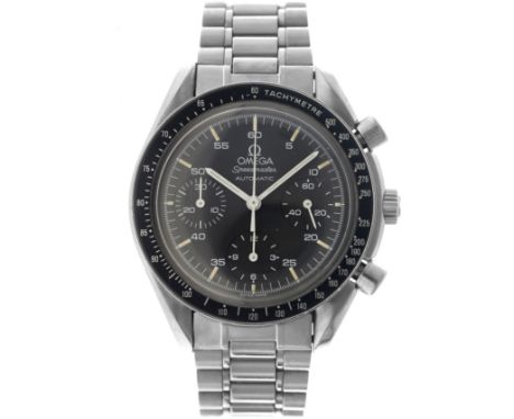 No Reserve - Omega Speedmaster Reduced 175.0032 - Men's watch - approx. 1993.&nbsp;Case: steel - bracelet: steel - automatic 