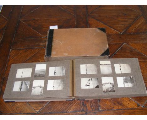 Two First World War photograph albums belonging to Major Samuel Sir Edward Scott serving West Kent Yeoman division