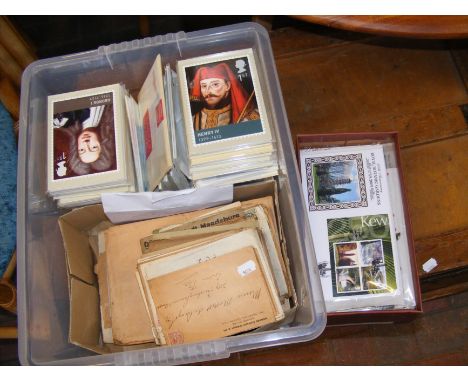 A selection of collectable stamps, First Day Covers etc.